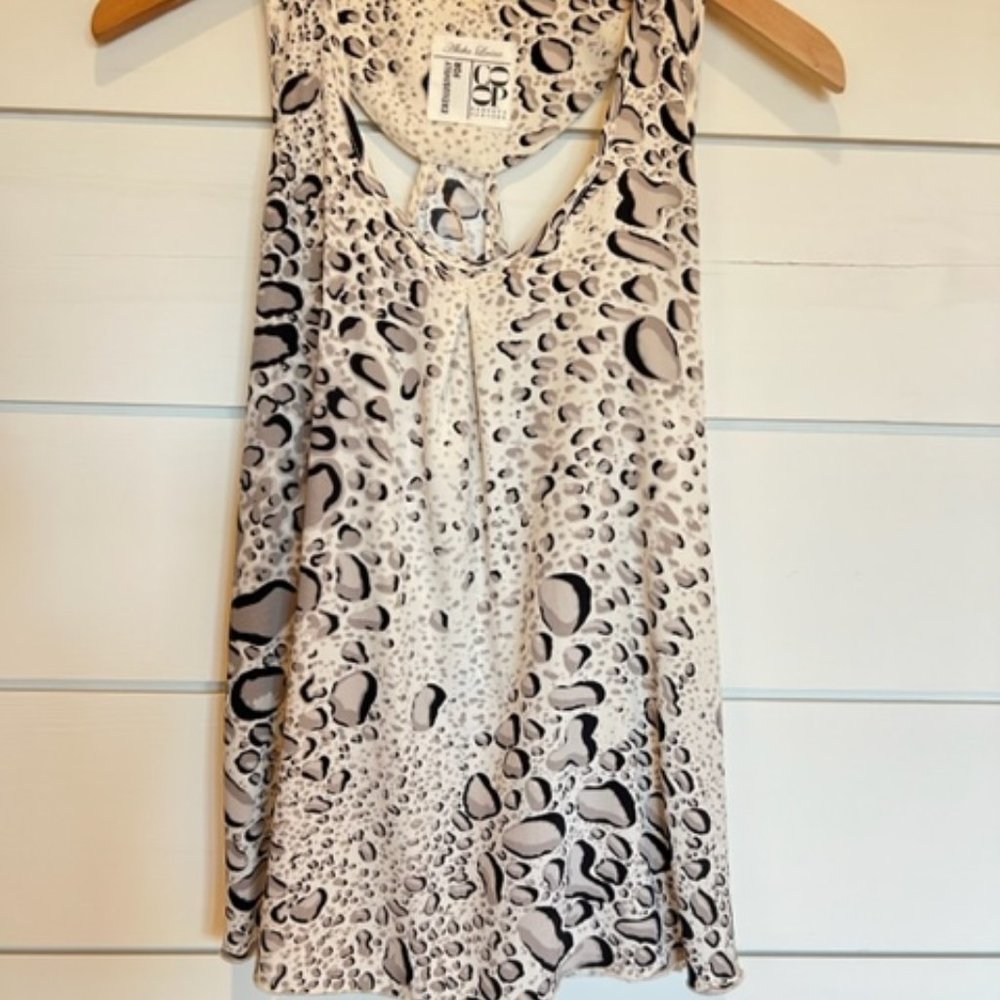 Barney's Co-op Silk Tank